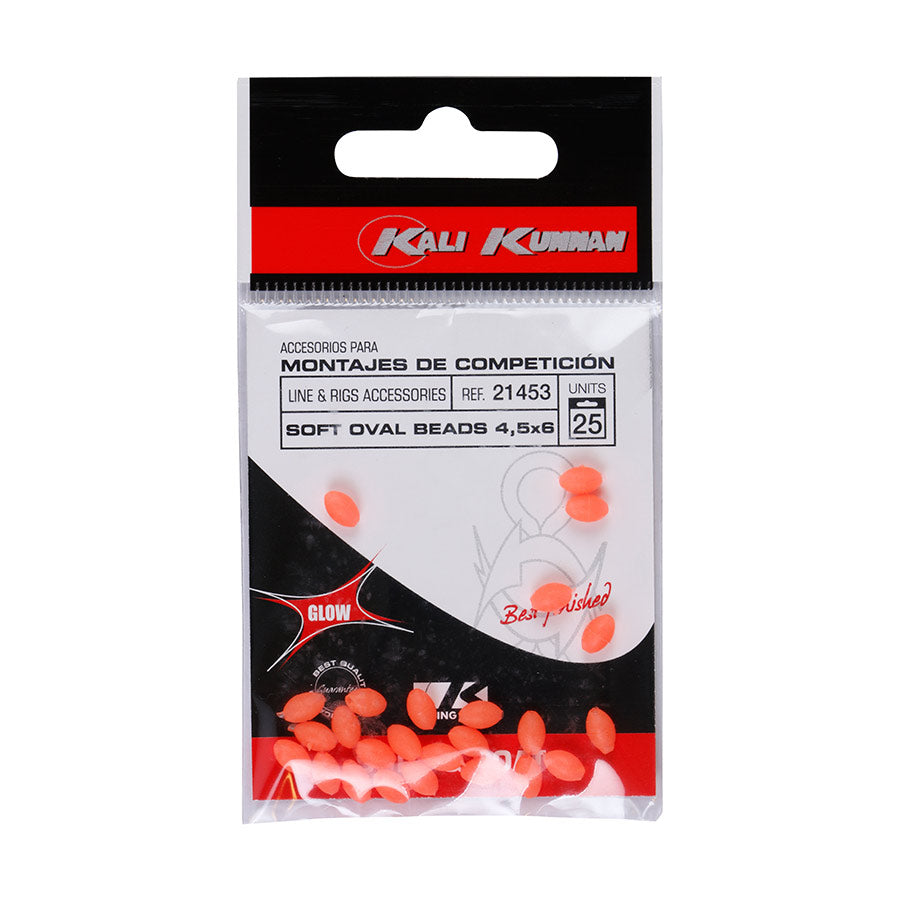 PEROLAS FOSFORESCENTE ROSA KALI