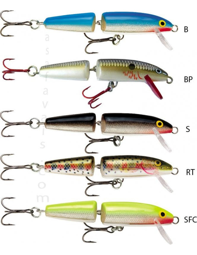 JOINTED FLOATING LURE