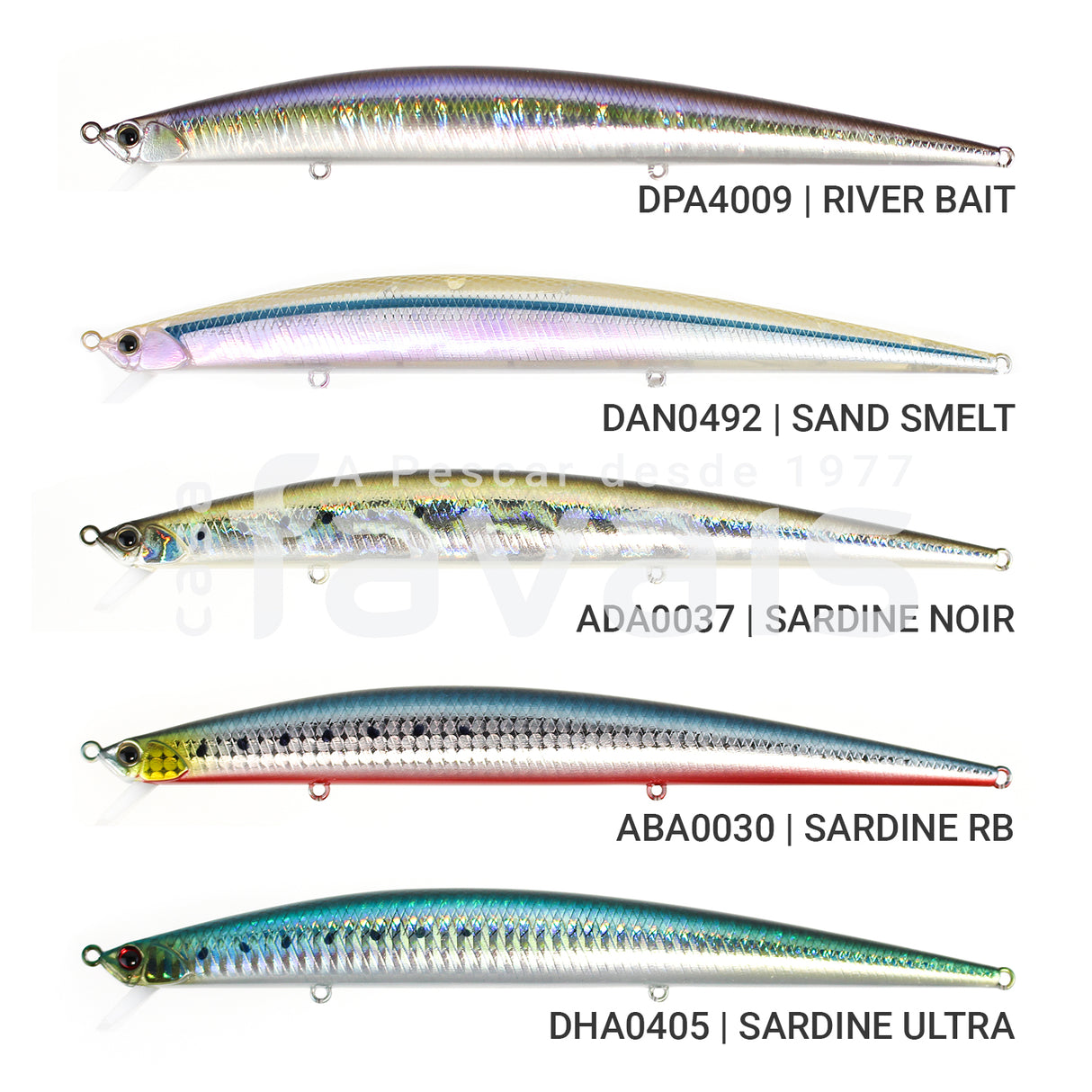 SEÑUELO TIDE MINNOW SLIM 175 FLYER