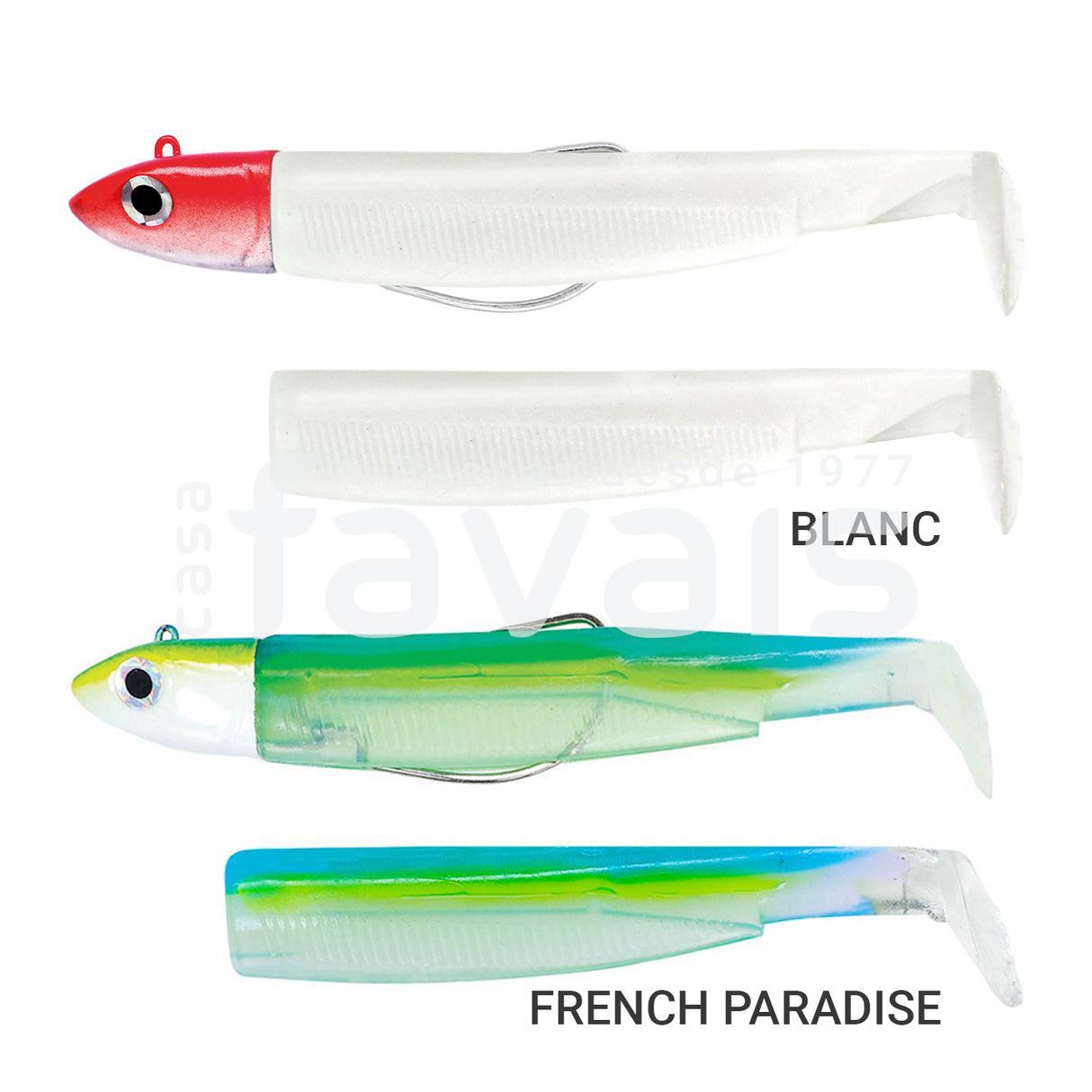 COMBO BLACK MINNOW 120 25GR