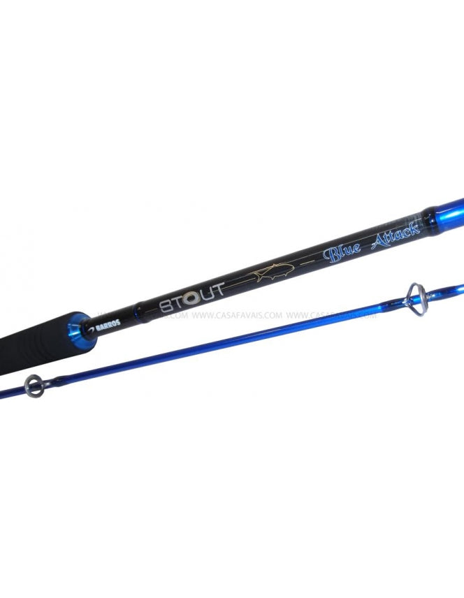 STOUT BLUE ATTACK ROD