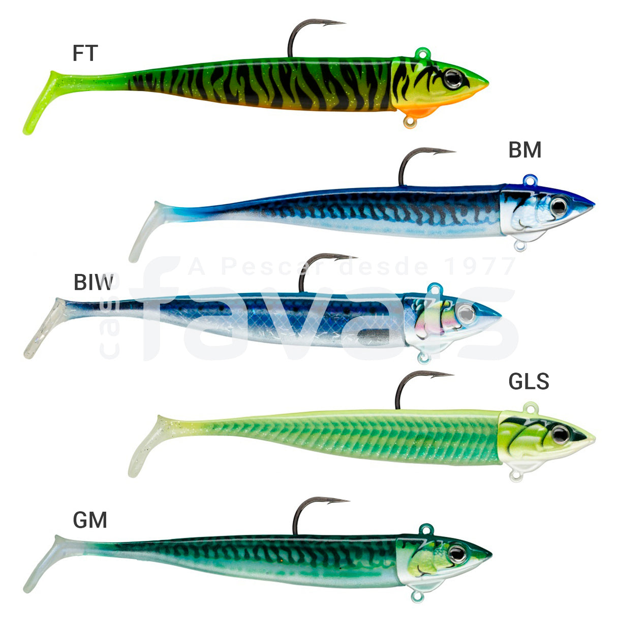 SEÑUELO 360GT COASTAL BISCAY MINNOW 14CM