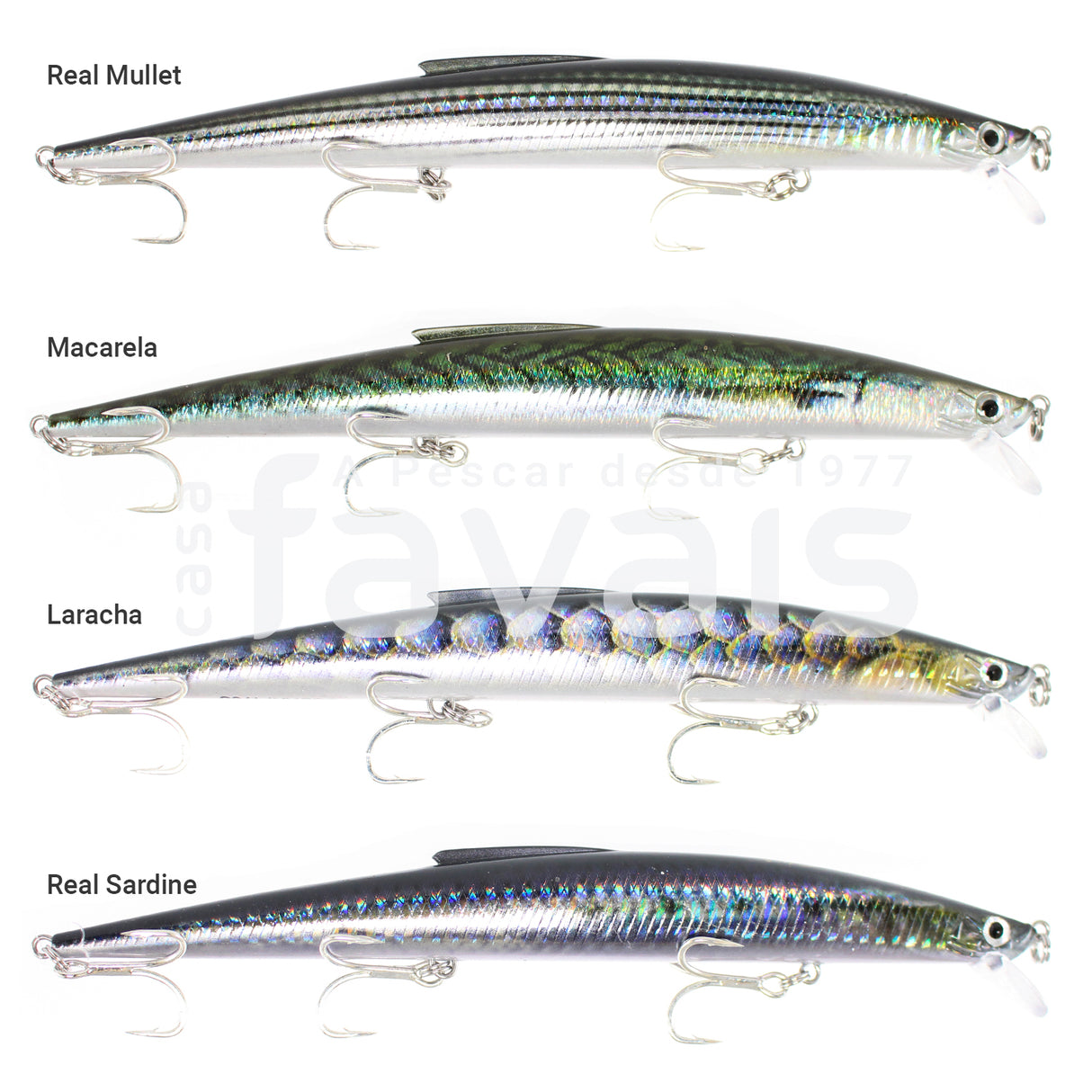 GUDARI 170MM S LURE