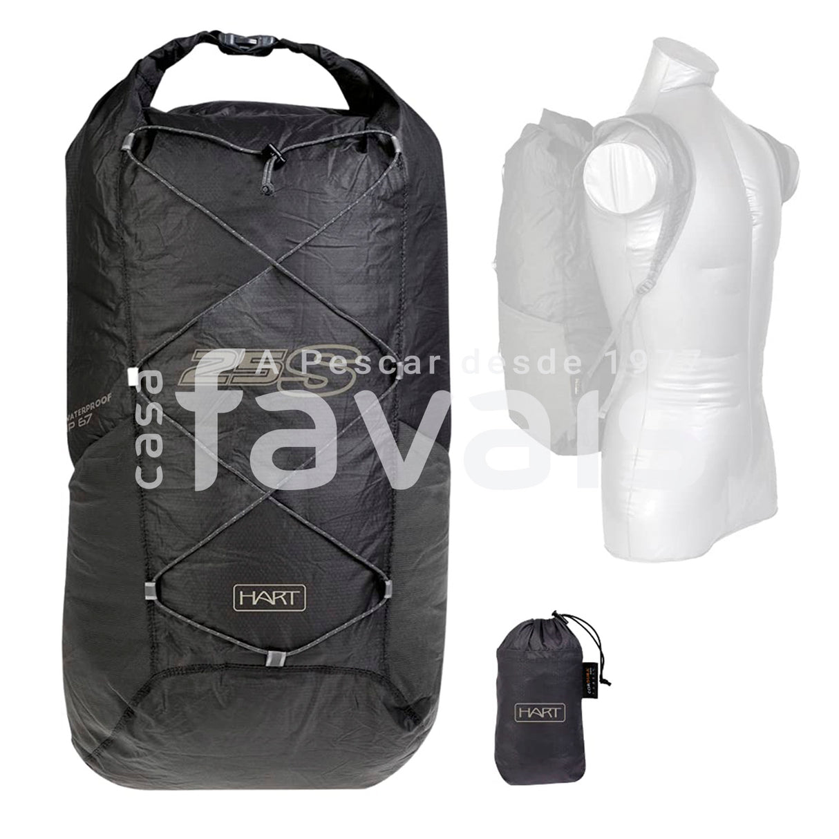 HART 25S FEATHER BACKPACK