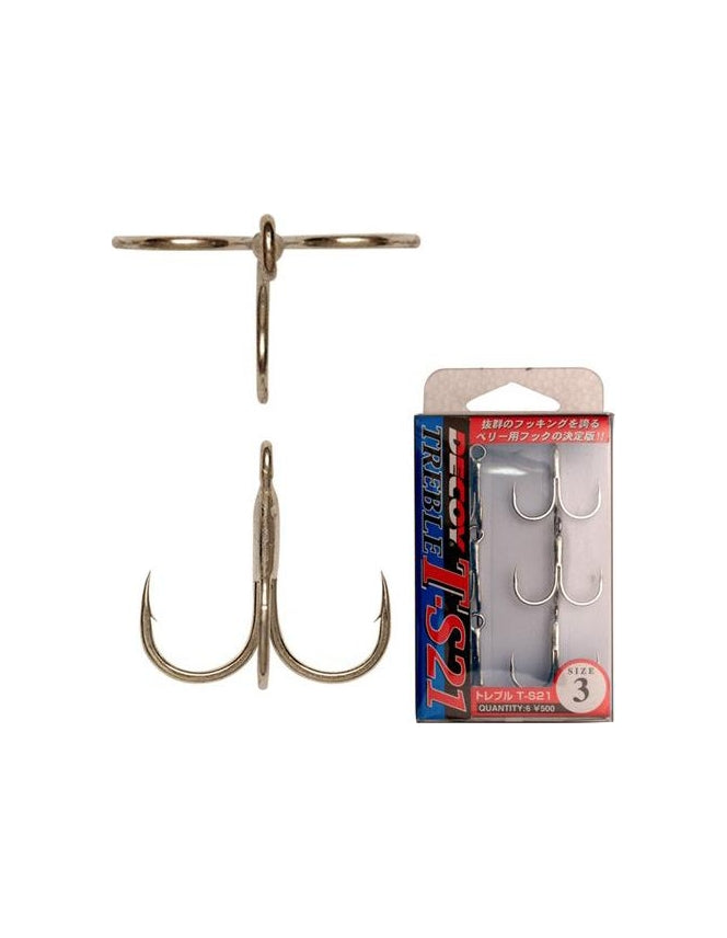DECOY TS 21 INOX TREBLES