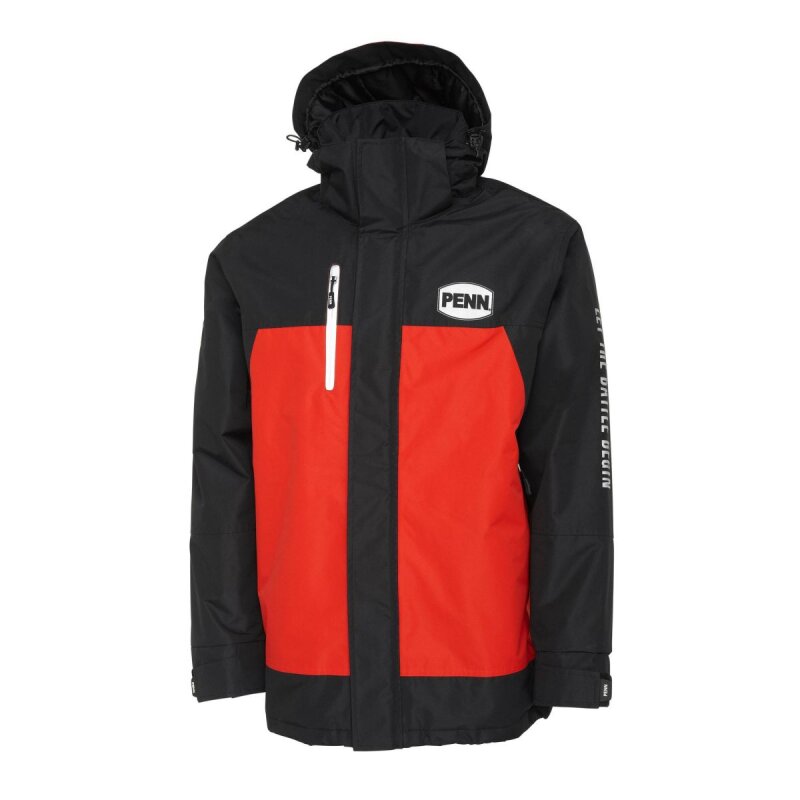 CHAQUETA FIERCE ROJO LLAMEANTE
