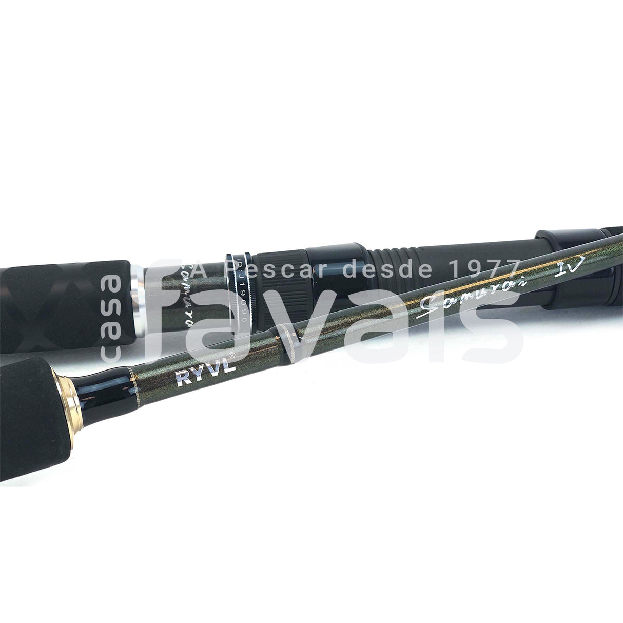 CAÑA SAMURAI-IV 1601H SPIN JIGGING