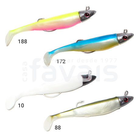 SWAT SHAD 13CM LURE