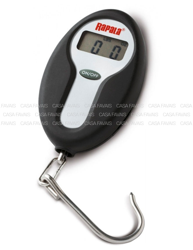 BÁSCULA DIGITAL MINI RAPALA 12KG
