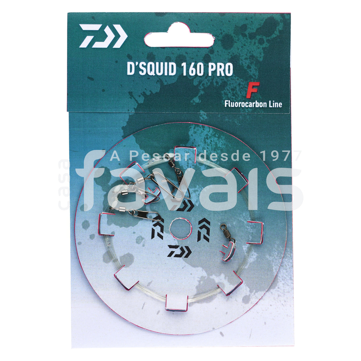 MONTAGEM D'SQUID PRO