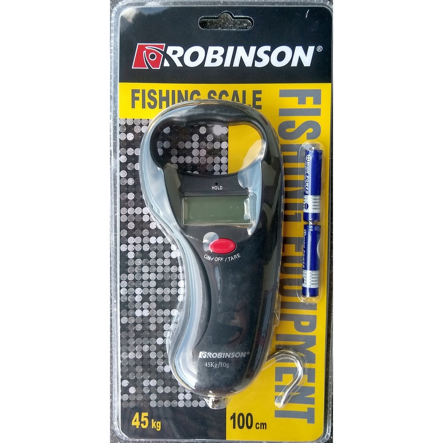 BÁSCULA DIGITAL ROBINSON 45KG CON CINTA MÉTRICA
