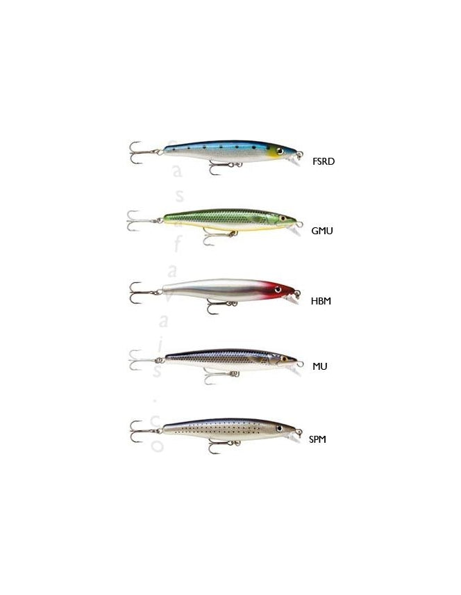 LONG CAST MINNOW LURE