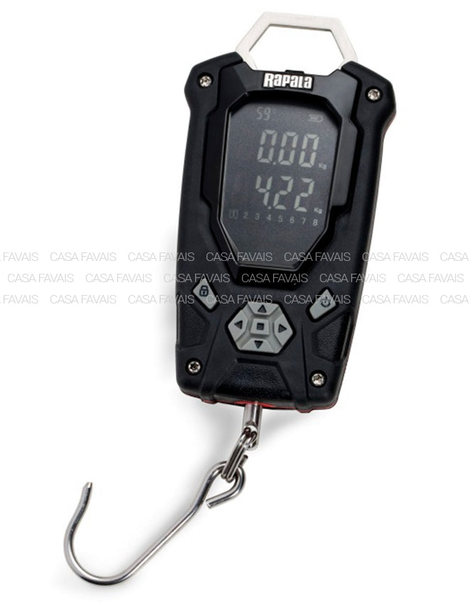 BÁSCULA DIGITAL RAPALA 25KG RCD