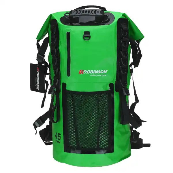 MOCHILA ROBINSON VERDE 45LT
