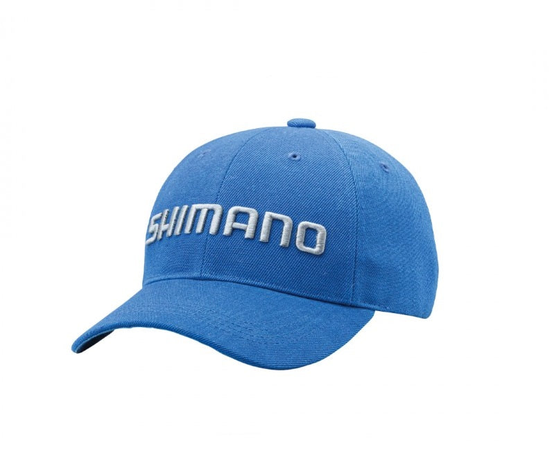 GORRA SHIMANO BASIC REGULAR AZUL REAL