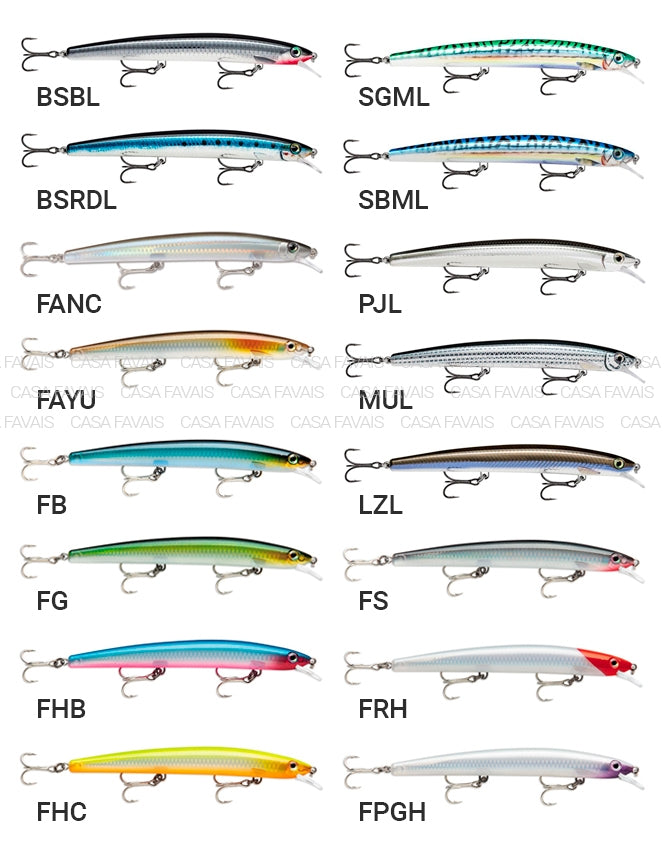 MAX RAP LURE
