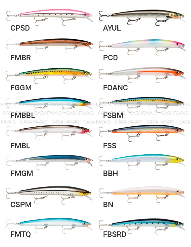 MAX RAP LURE