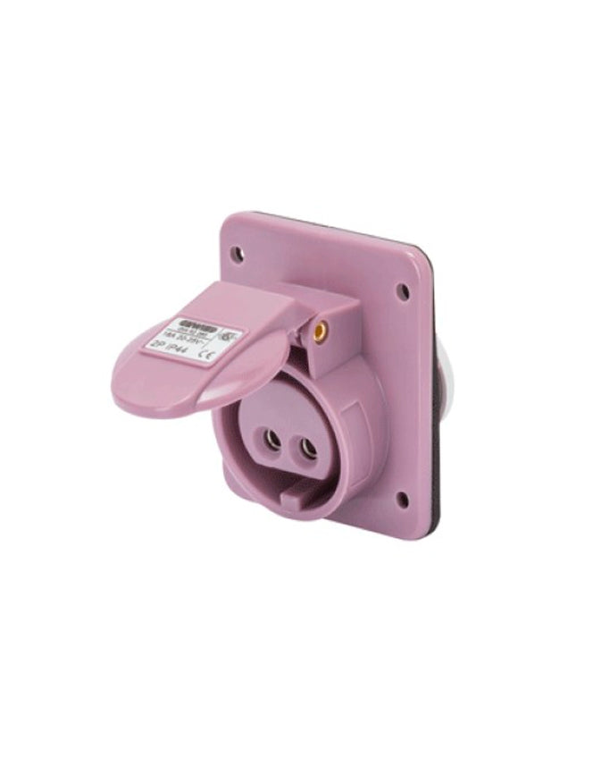 ENC.PRT.10G 16A 24V-TOMA HEMBRA