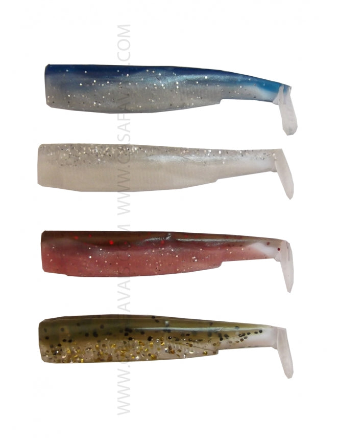 BLACK MINNOW NATURAL COLOR BOX