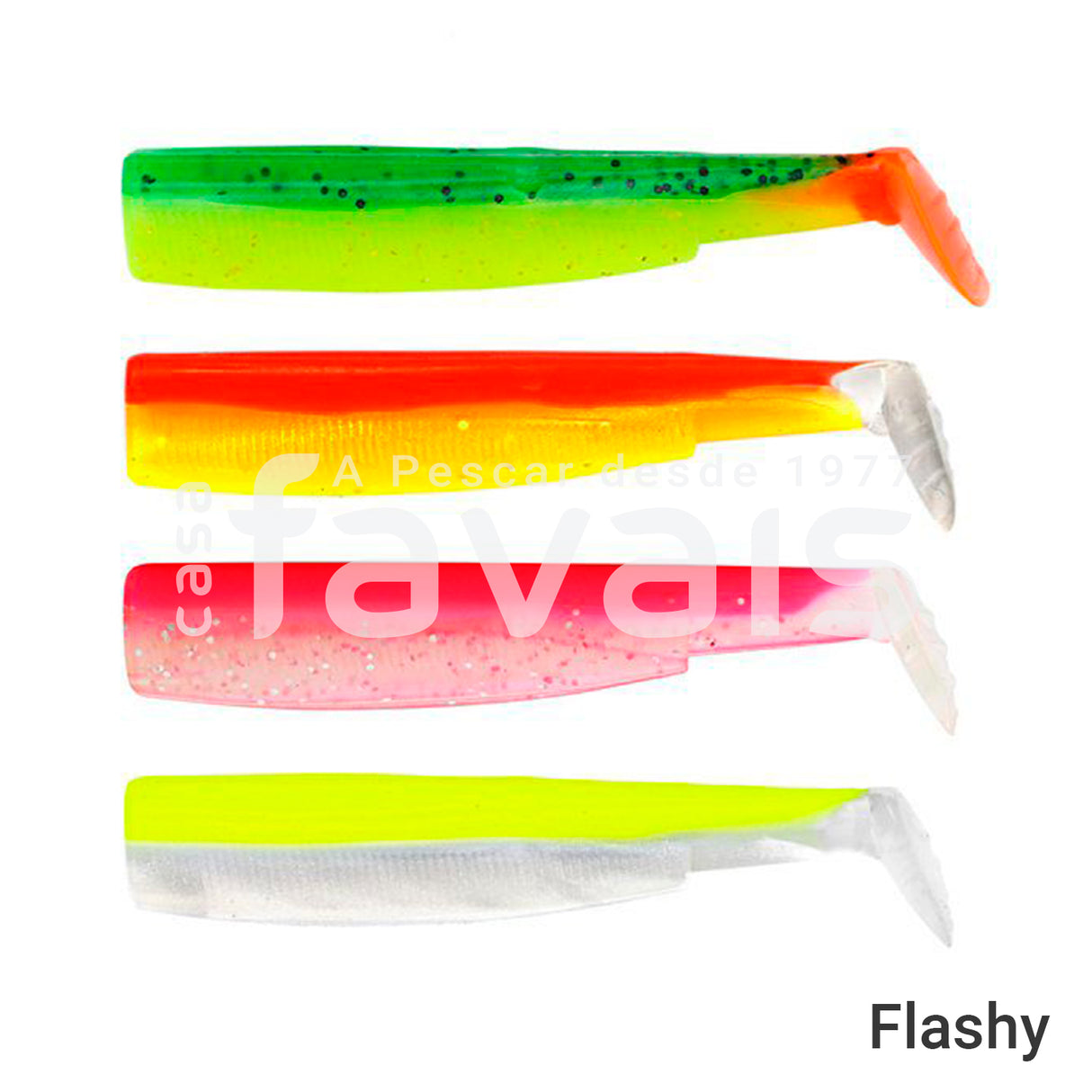 BLACK MINNOW FLASHY COLOR BOX