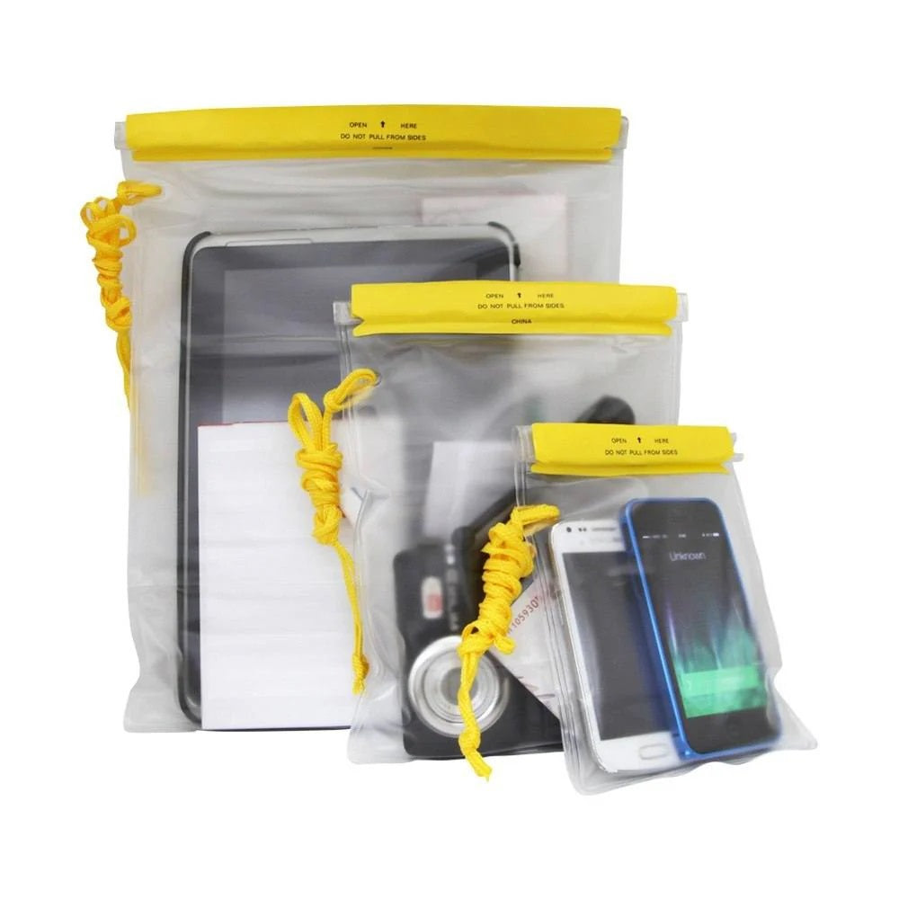CONJUNTO NTK DE 3 BOLSAS IMPERVEAVEIS