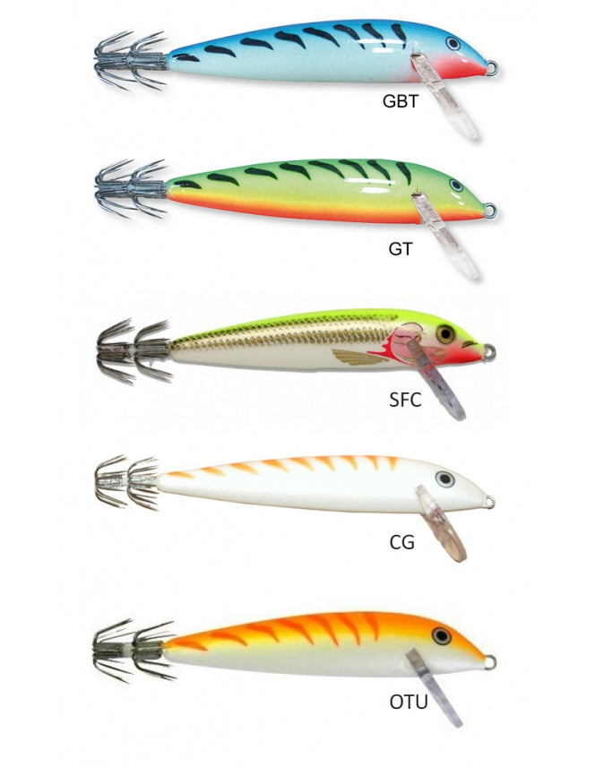 SQUID CD RAPALA LURE