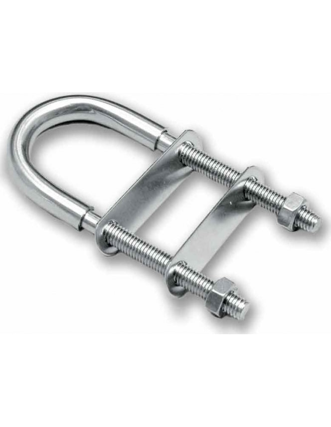 ABRAZADERA EN U INOXIDABLE