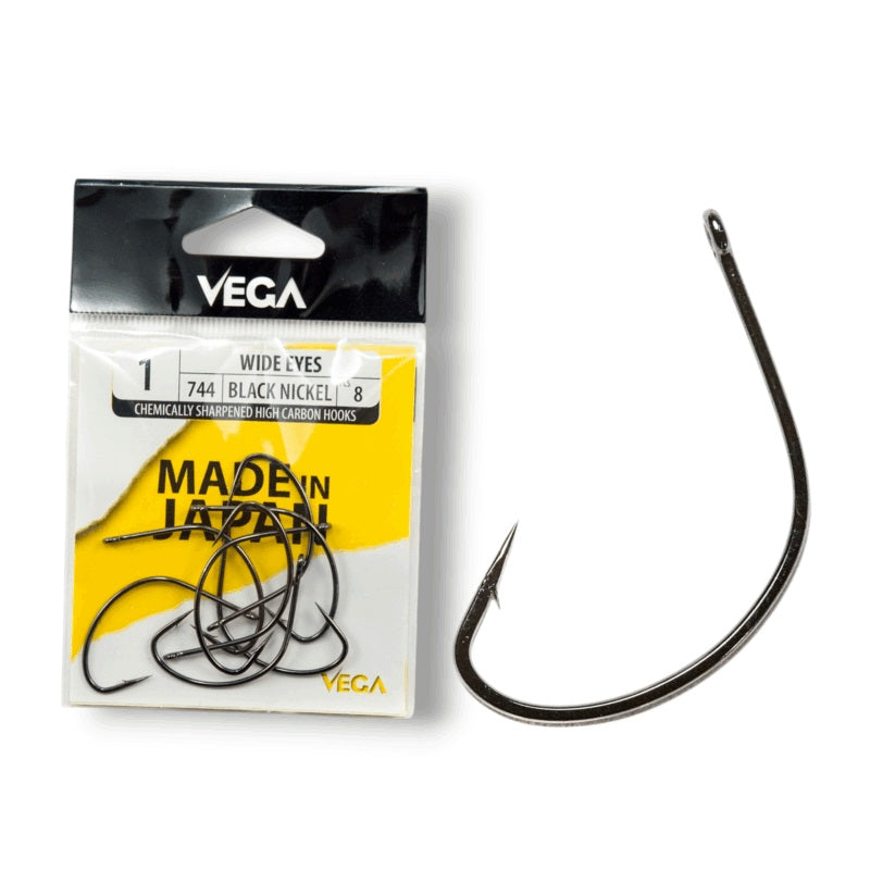 ANZOIS VEGA WIDE EYES BLACK NICKEL 744