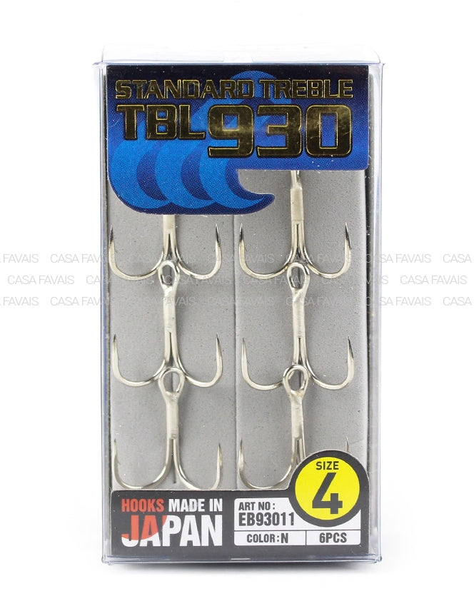 TBL930 TREBLE HOOKS