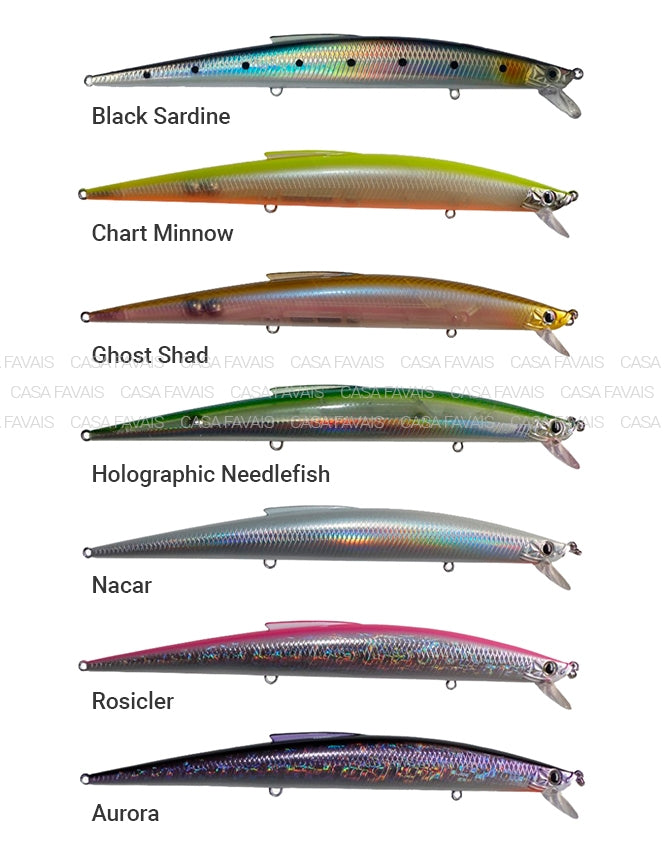 GUDARI 170MM S LURE