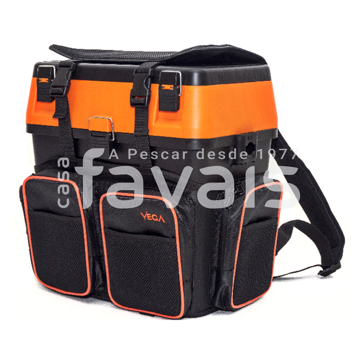 VEGA BOXER HARNESS BLACK