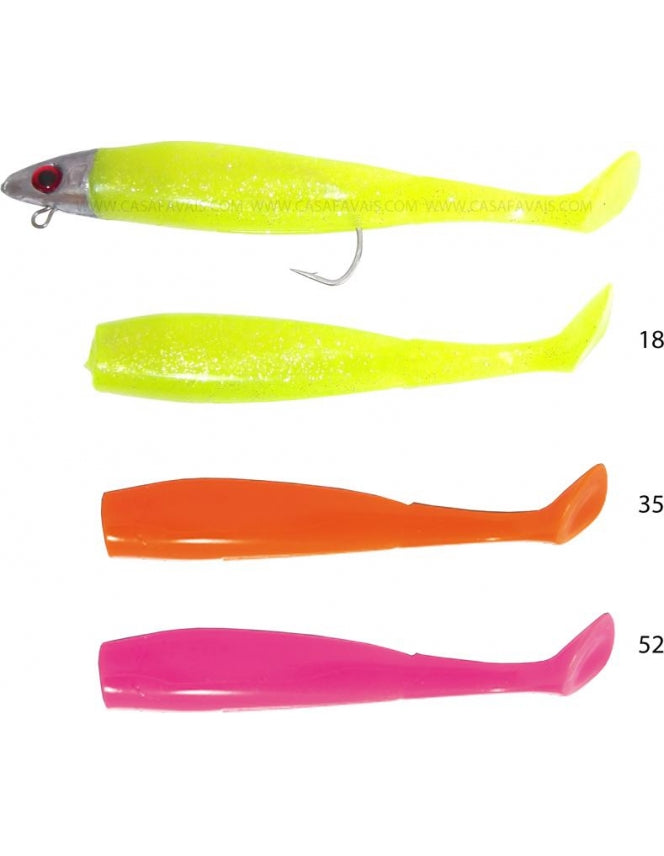 AMOSTRA SWAT SHAD MONTADO