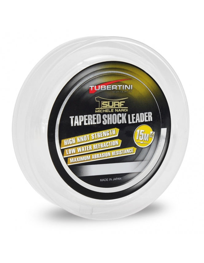 TAPERED SHOCK LEADER 5X15M CORD