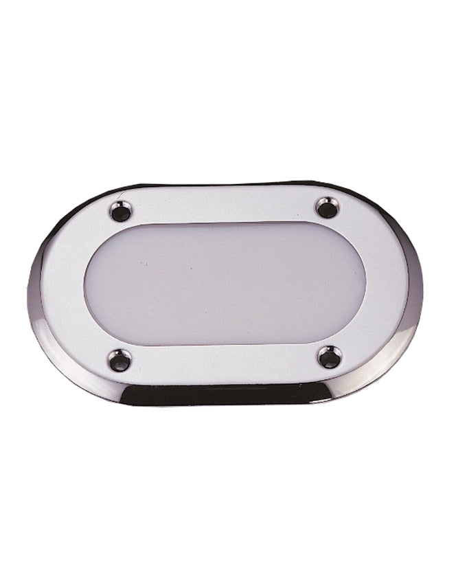 LUZ EMPOTRABLE OVALADA 1X20W
