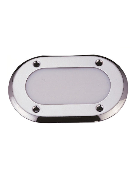 LUZ EMPOTRABLE OVALADA 1X20W