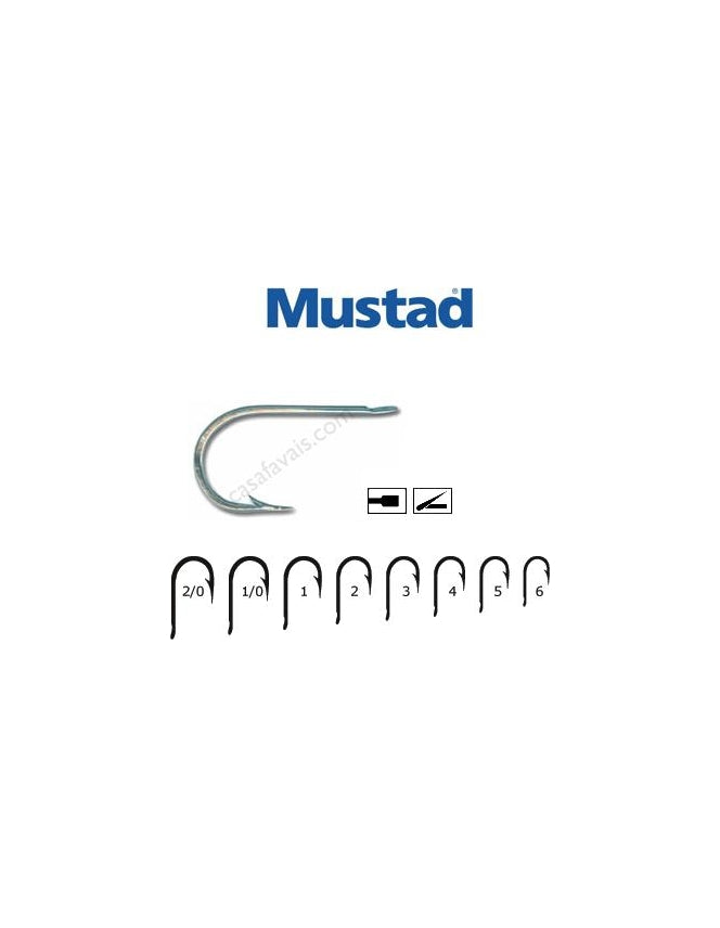 MUSTAD HOOK REF. 39853 N