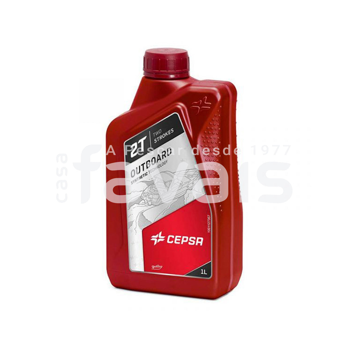 CEPSA OUTBOARD 2T - 1LT