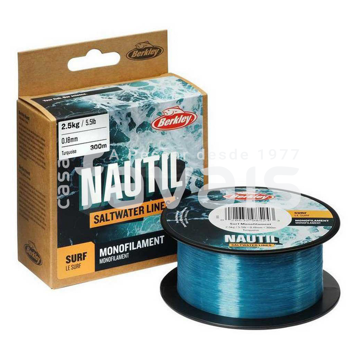 BERKLEY NAUTIL SURF LINE