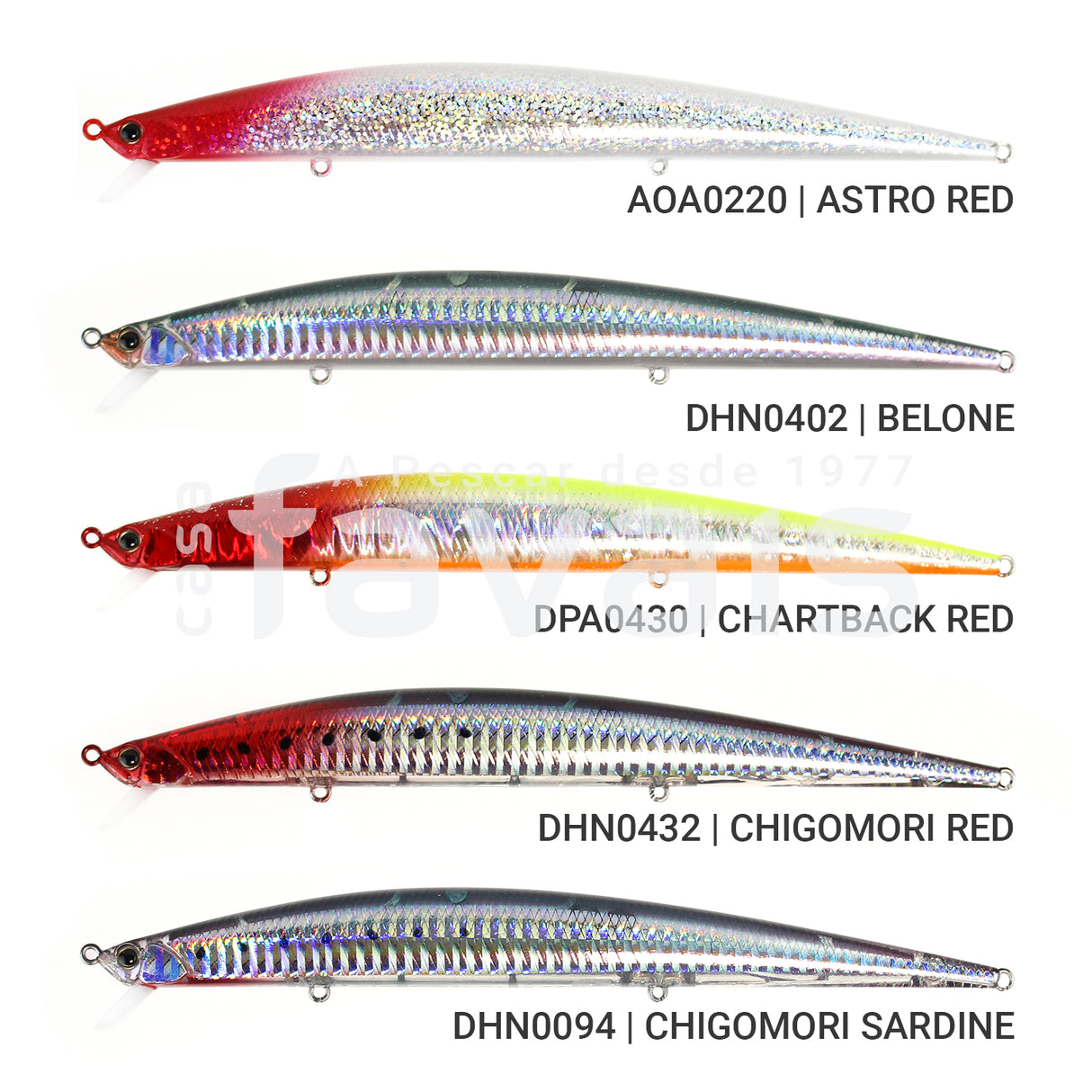 SEÑUELO TIDE MINNOW SLIM 175 FLYER