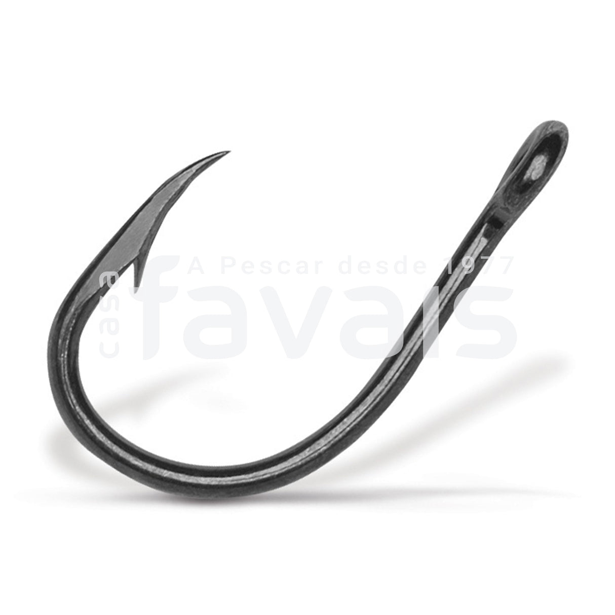 9260 BLACK NICKEL HOOK