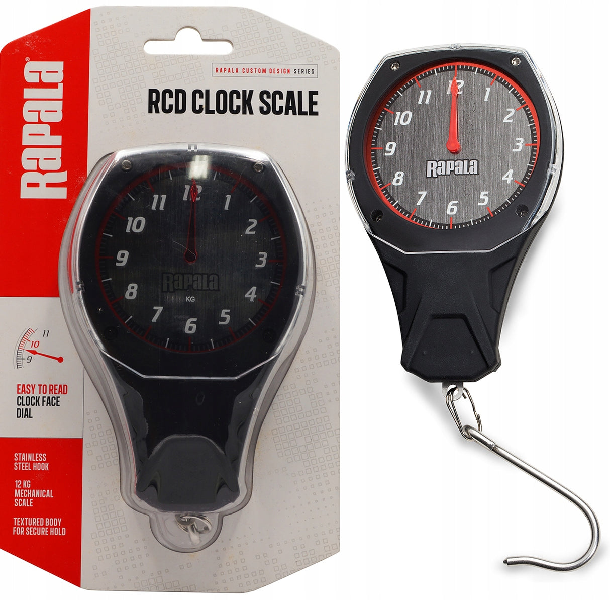 BÁSCULA RELOJ 12KG RCD