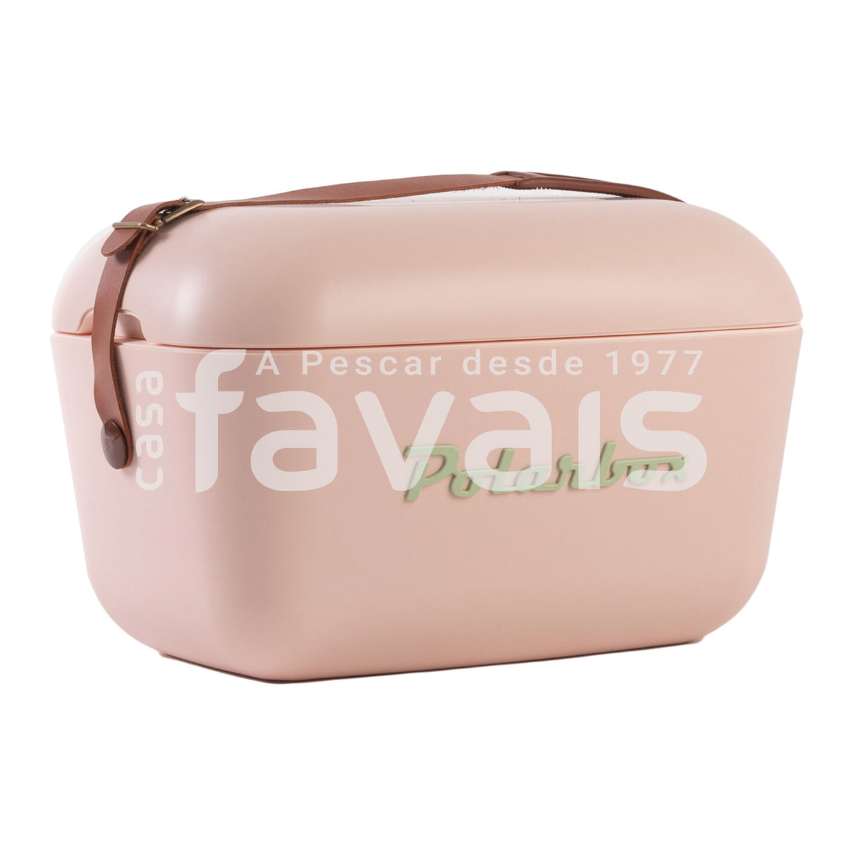 NEVERA NUDE POLARBOX - ALA MARRÓN