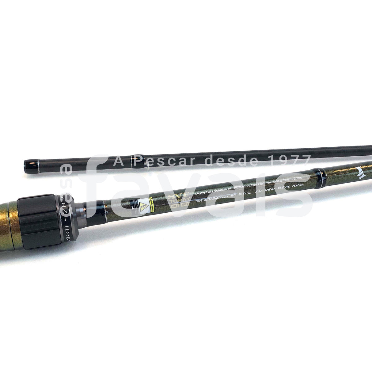 EVOLUTION III-2102MH ROD