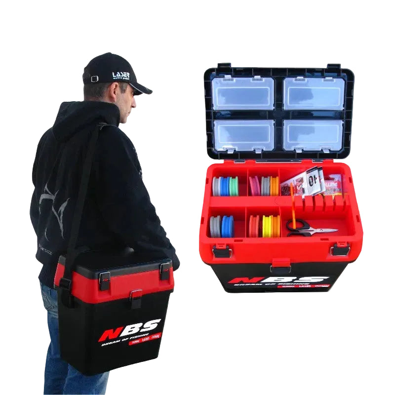 SEAT BOX WITH DIVIDERS