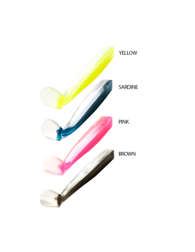 KIZUTO Z 60MM ROCKFISHING VINYL BODIES