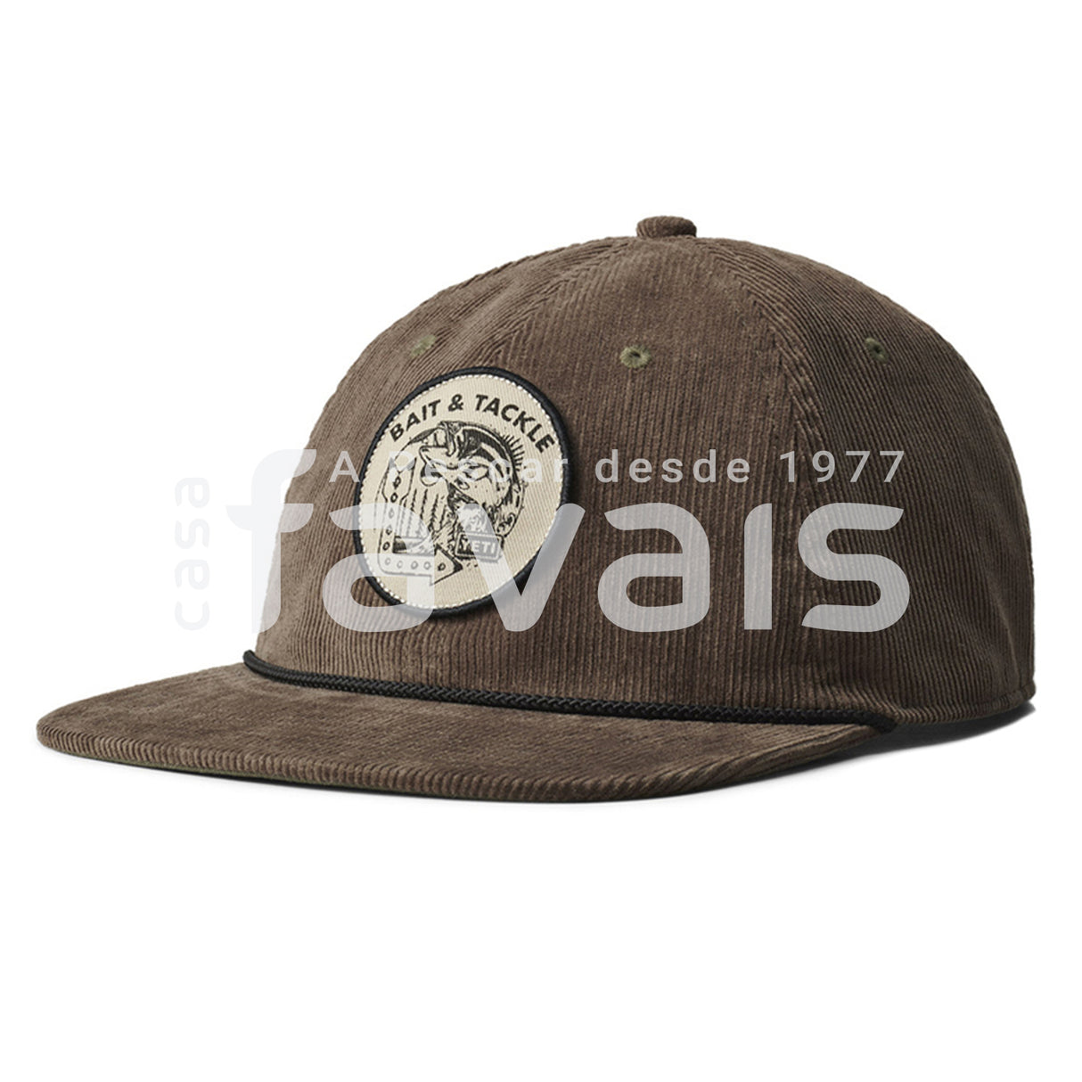 GORRA DE CUERDA PARA CEBO Y TRABAJO