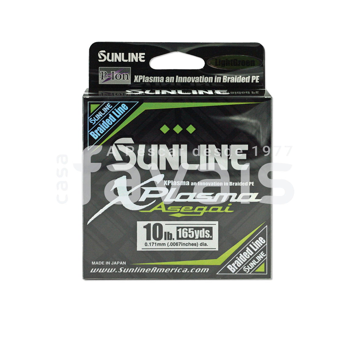 SUNLINE XPLASMA ASEGAI LINE