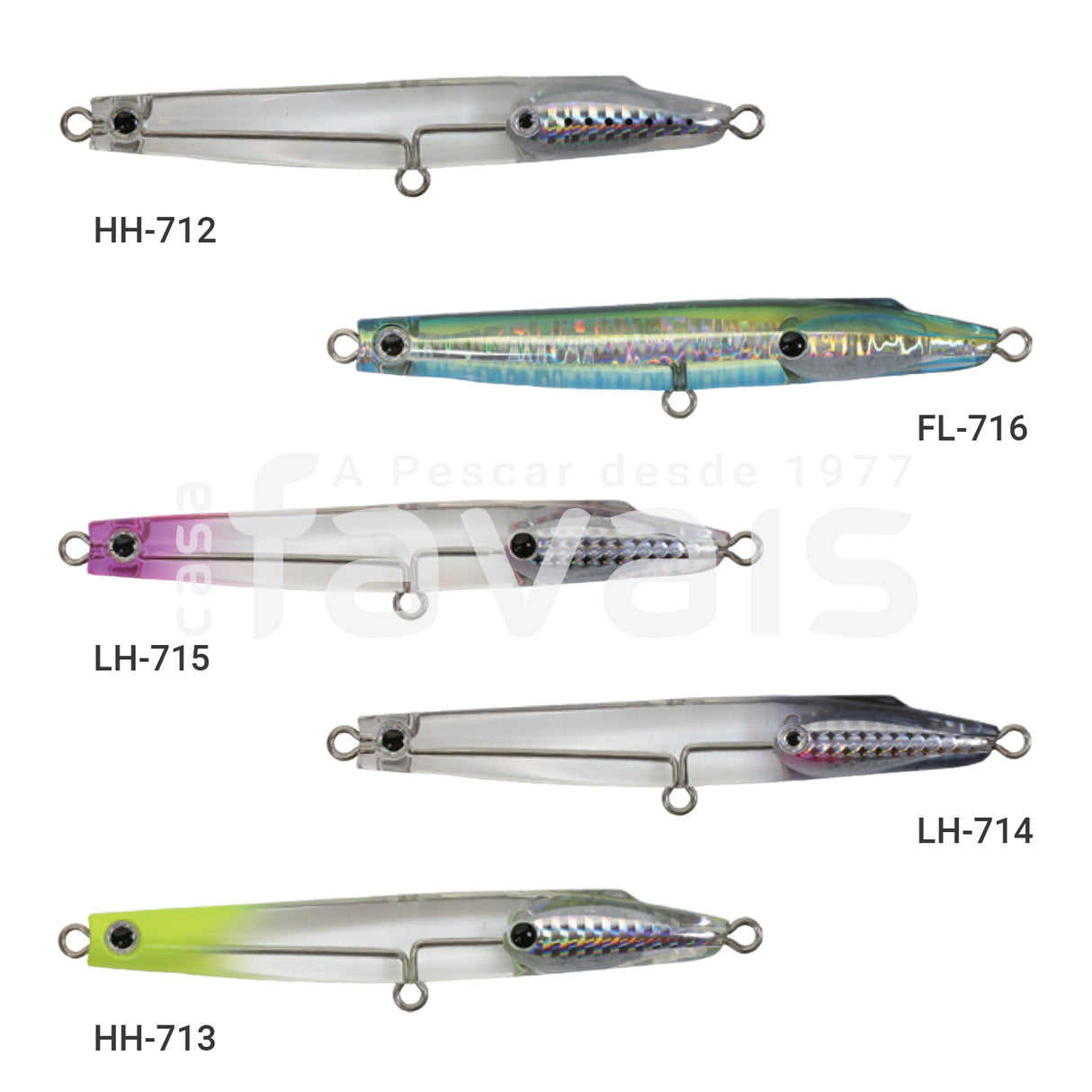 CRYSTAL PENCIL 120S LURE