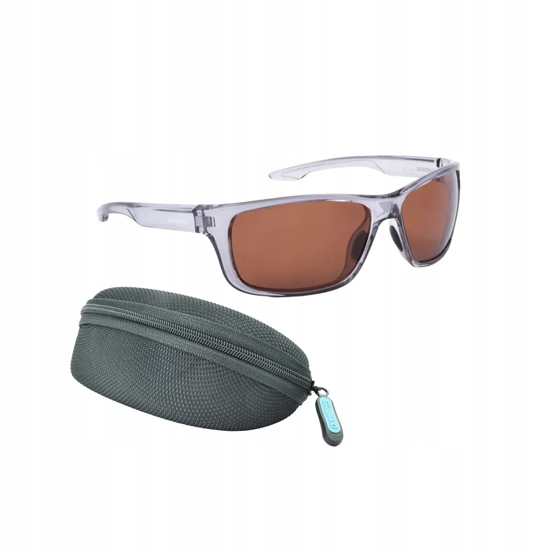 OCULOS SHIMANO ANTARES TRANSPARENT GREY & COPPER