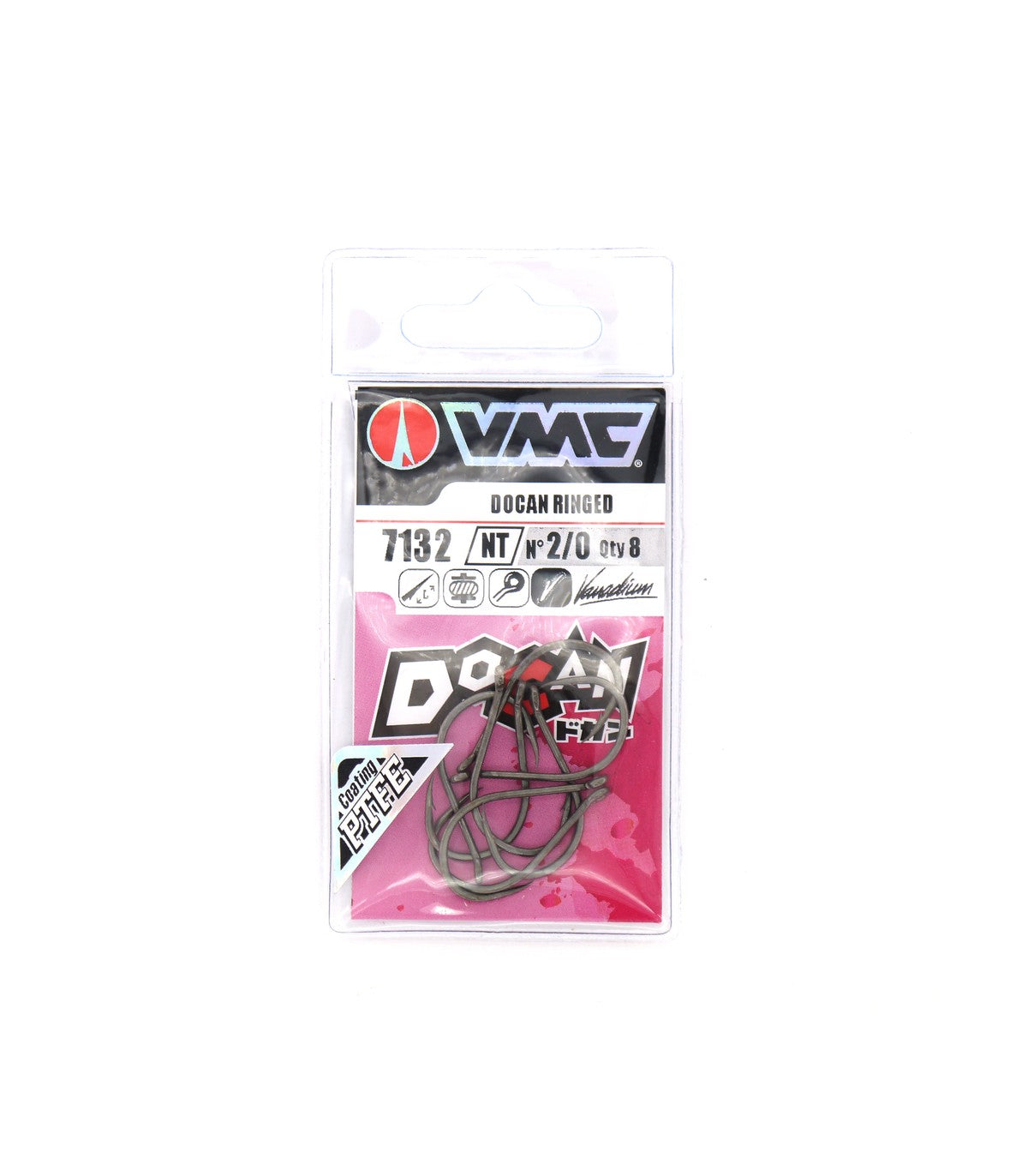 HOOKS 7132 DOCAN RINGED NT